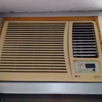 کولر پنجره ای ال جی گلد