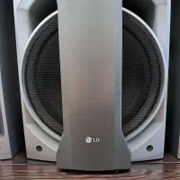 ظبط باند LG بهترین باند سری کامل تمیز تو کارتنی|سیستم صوتی خانگی|فلاورجان, |دیوار