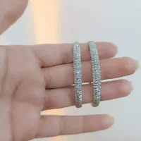 دو عدد النگو نقره ۹۲۵