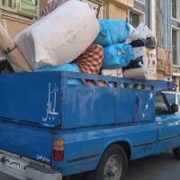 نیسان بار اثاثیه یخچال با کارگر سراسرقم وشهرستان