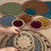 بافت تزئینات|صنایع دستی و سایر لوازم تزئینی|تایباد, |دیوار