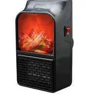 هیتر (بخاری) برقی رومیزی طرح شومینه مدل 3D Flame