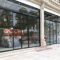 شیشه سکوریت میرال در اتوماتیک برقی کرکره بالکنی