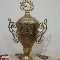 جام یا کاپ قدیمی برنجی ،