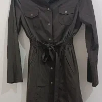 حراج مانتوبارونی سالم بدون آسترسایز۳۶و۳۸و۴۰میخورد|لباس|نیشابور, دارایی|دیوار