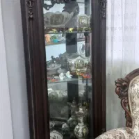 مبلمان ۹ نفره استیل|مبلمان خانگی و میز عسلی|قم, شاه سید علی|دیوار