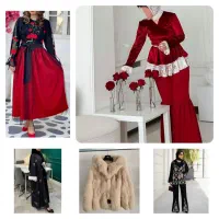 پوشاک یلدایی و پاییزه حراج شد