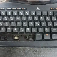 کیبورد بی سیم لاجتیک|قطعات و لوازم جانبی رایانه|پردیس, فاز ۸|دیوار