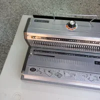 دستگاه سیمی دوبل و مارپیچ پانچ فنری صحافی کتاب|ماشین‌آلات صنعتی|اندیشه, شهرک کوثر|دیوار