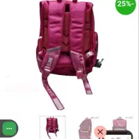 کوله پشتی مدرسه ی مدل کرومی|کیف، کفش، کمربند|خرم‌آباد, |دیوار