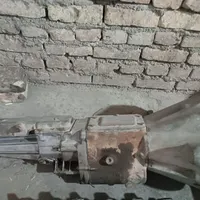 گیربکس و نیم موتور پیکان