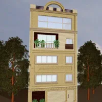 سنگ کاری ساختمان نما راه پله ولکه گیری|خدمات پیشه و مهارت|گرگان, |دیوار