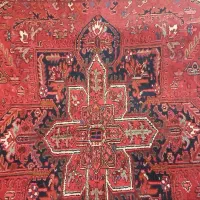 یک تخته نه متری کارکرده سالم پرخاب|فرش|تبریز, |دیوار