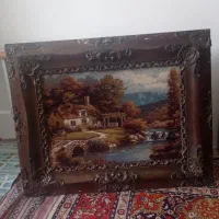 تابلو فرش  ماشینی