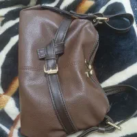 کیف قهوه ای سایز 20×25|کیف، کفش، کمربند|بندر انزلی, آذربایجان|دیوار