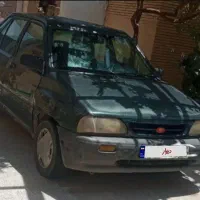 ماشین پراید صندوقدار