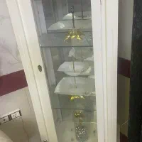 مینی بوفه سفید مناسب جهیزیه