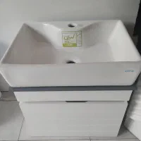 روشویی کابینتی  و آینه باکس  در ابعاد مختلف