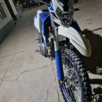 yzنیکتاز 250 معاوضه با پراید|موتورسیکلت|خرمدره, |دیوار