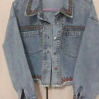 کت جین ترک کاملا نو