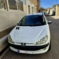 خودرو 206 تیپ دو.   بی رنگ|خودرو سواری و وانت|قیدار, |دیوار