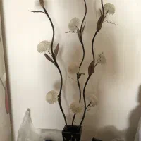 ساعت تابلو گلدان باهم ۴۰۰|تابلو، نقاشی، عکس|قائم‌شهر, |دیوار