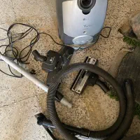 معامله جاروبرقی سوخته خراب