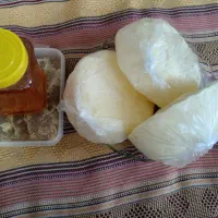 کره و عسل محلی