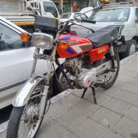 هندا ۱۲۵ مدل اخر ۹۳ تک برگ سند