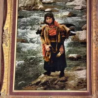 تابلو فرش تبریز