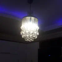 لوستر ۶ چراغه