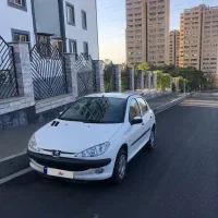 ۲۰۶ تیپ ۵ سفید بیرنگ ۹۶
