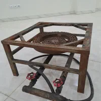 اجاق گاز ۲ شعله و کپسول پرسی|اجاق گاز و لوازم برقی پختوپز|تهران, مجیدیه|دیوار