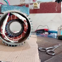 پمپ آب و الکترو موتور