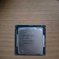 CPU Intel core i5 8400