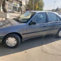 پژو ۴۰۵ دوگانه سوز کارخانه مدل ۹۱|خودرو سواری و وانت|مریوان, |دیوار