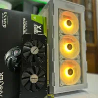 کیس گیمینگ I510400Fگرافیک RTX2060 آکبندبا گارانتی