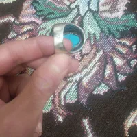 انگشتر عقیق قرمز شجر فیروزه|جواهرات|زاهدان, |دیوار