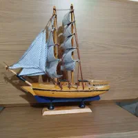 دکوری قایق|مجسمه، تندیس، ماکت|چهارباغ, |دیوار