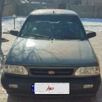 پراید 87 دوگانه کارخانه