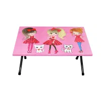 میز تحریر پایه کوتاه عروسکی