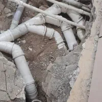 نصب فاضلاب شهری آقای تاجیک