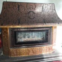 بخاری شومینه گازی