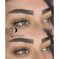 آموزش و خدمات فیبروز ابرو و شیدینگ لب