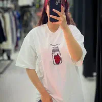 تیشرت لانگ صبرسفیدومشکی دخترونه و پسرونه تک و عمده|لباس|فولادشهر, C5|دیوار