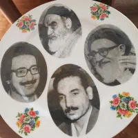 بشقاب چینی دکوری