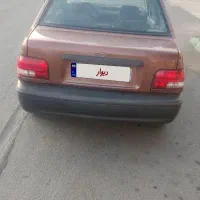 پراید مدل 86دو گانه کارخانه