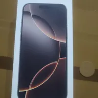 اپل iPhone 16 Pro Max با حافظهٔ ۲۵۶ گیگابایت