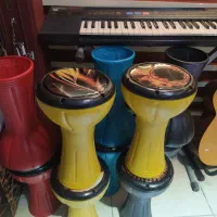 تمپوهای رنگی آلن خور فایبرگلاس