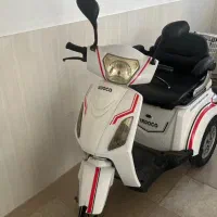 موتور سه چرخ برقی ایران دوچرخ 500وات